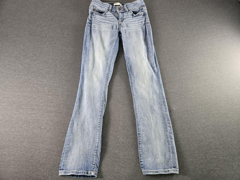 BKE Payton Jeans Universal Fit 27x32 Blue Light Wash Straight Leg Denim Pants